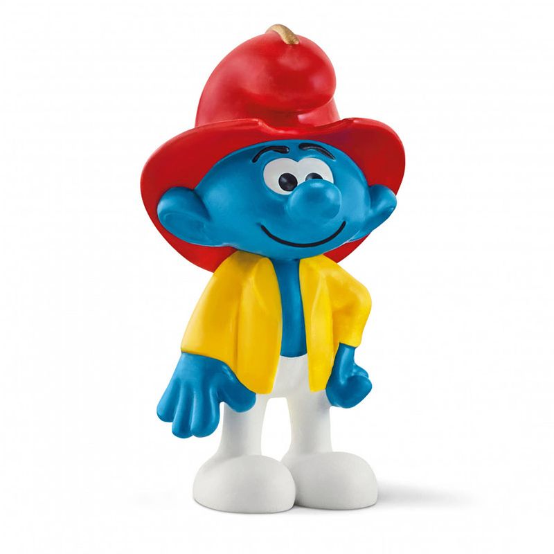 Foto van Schleich pre school smurfs fireman smurf - 20833