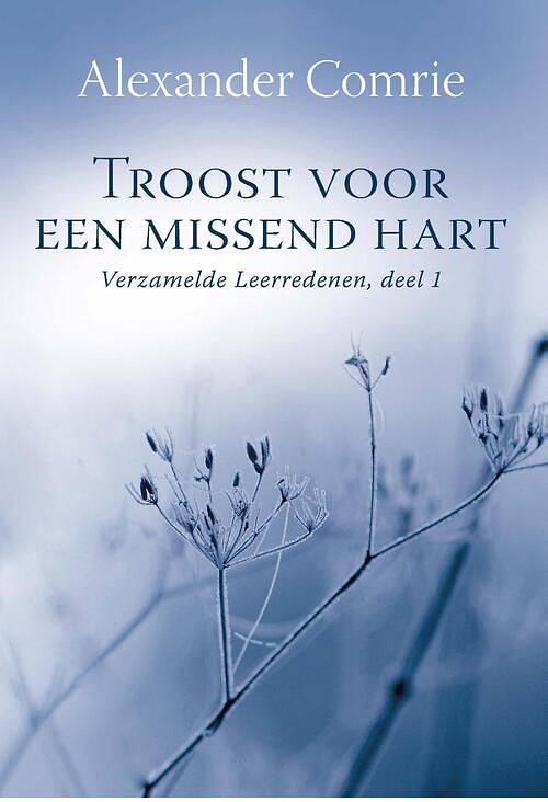 Foto van Troost voor een missend hart - alexander comrie - ebook (9789402903393)