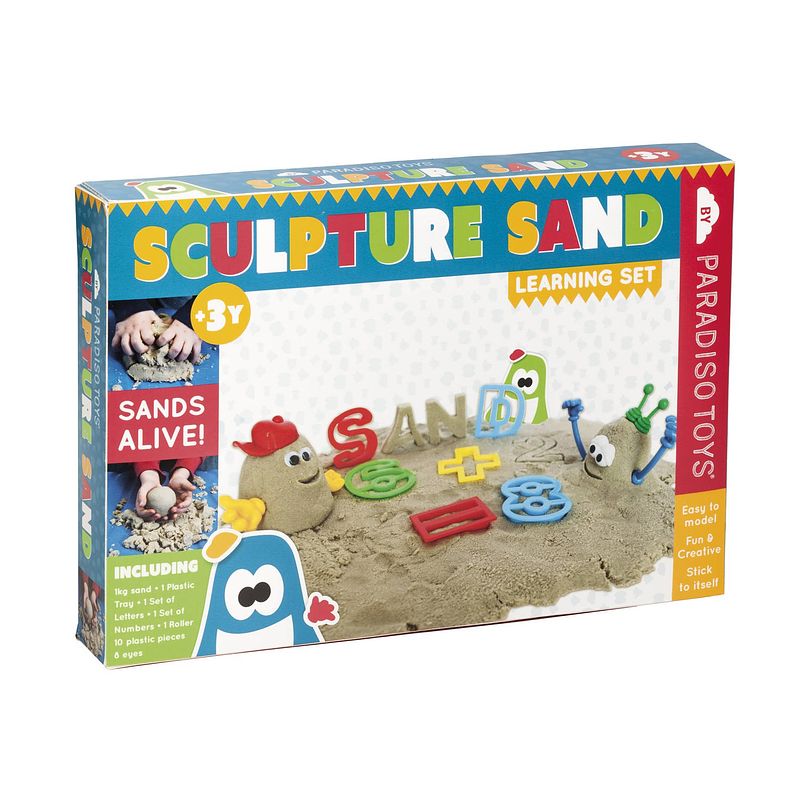 Foto van Paradiso toys speelzand leerzand 1 kg