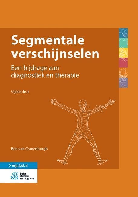 Foto van Segmentale verschijnselen - ben van cranenburgh - hardcover (9789036827805)