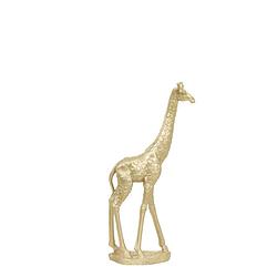 Foto van Light&living ornament 22x12x46,5 cm giraffe licht goud