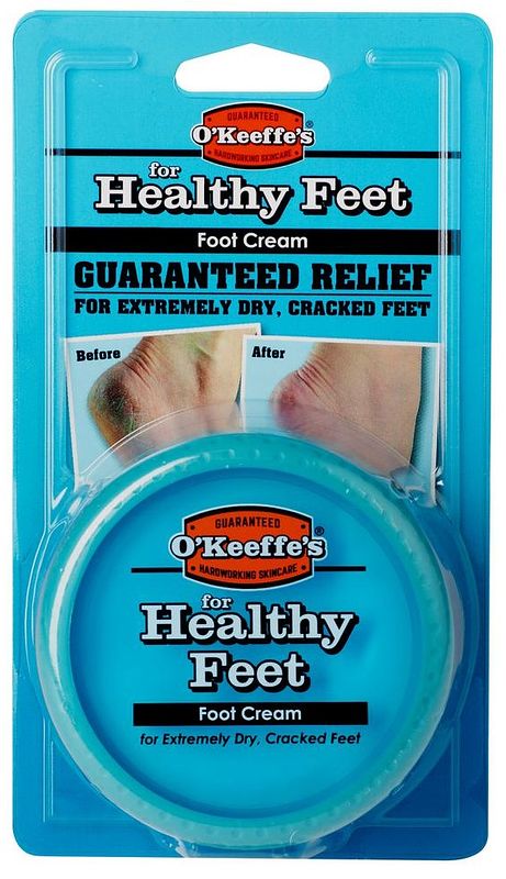 Foto van O'skeeffe's healthy feet voetcreme