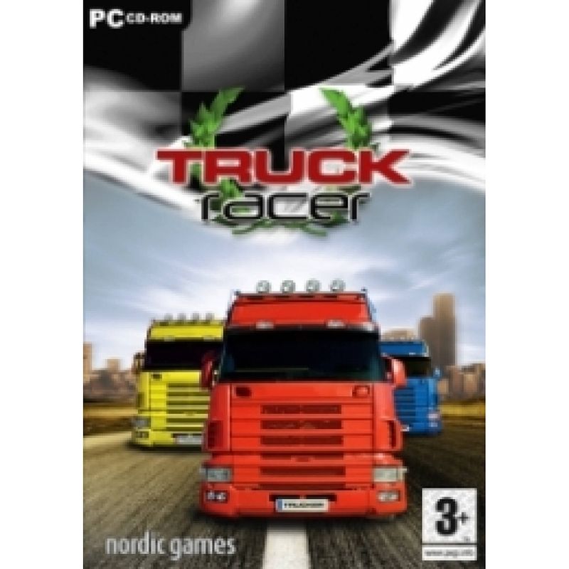 Foto van Truck racer (nordic)