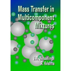 Foto van Mass transfer in multicomponent mixtures