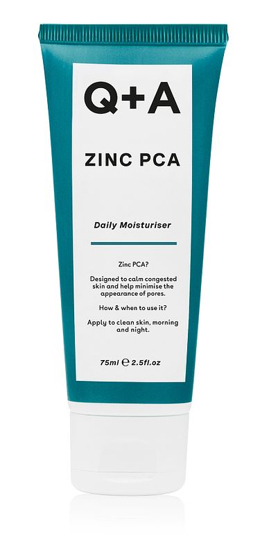 Foto van Q+a zinc pca daily moisturiser