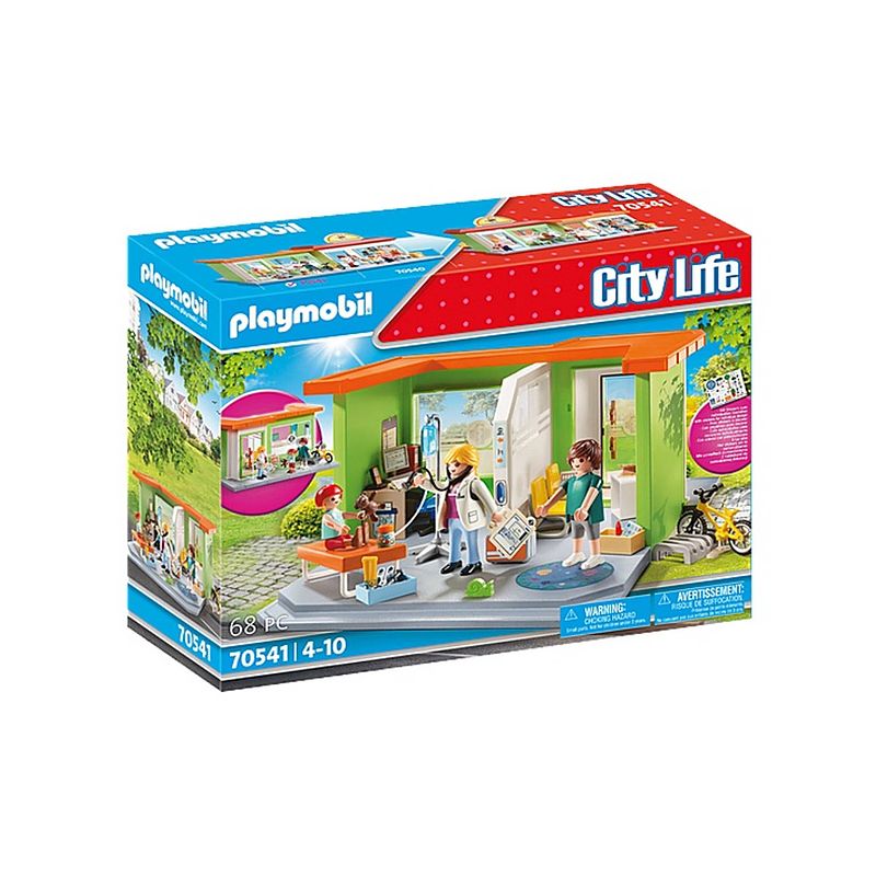 Foto van Playmobil mijn kinderarts 70541