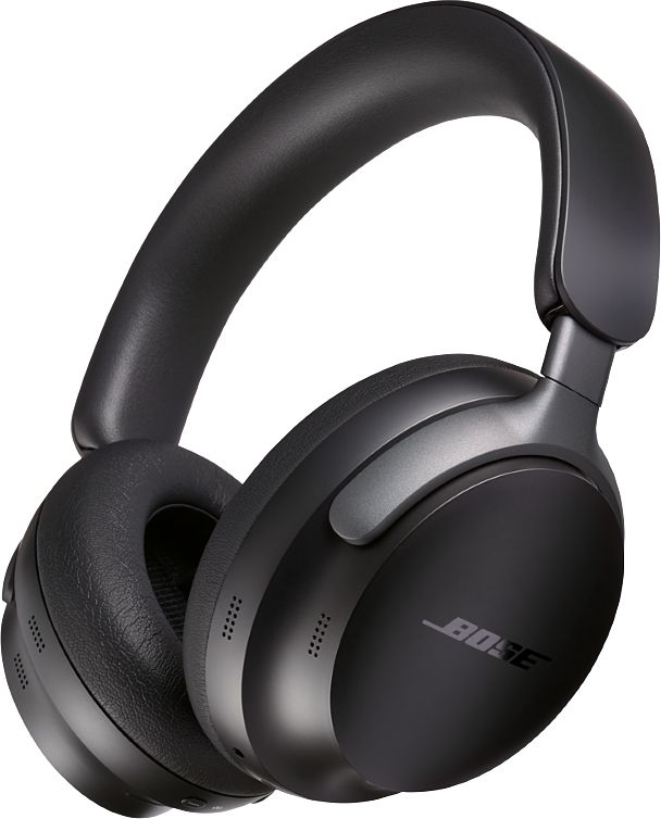 Foto van Bose quietcomfort ultra headphones zwart