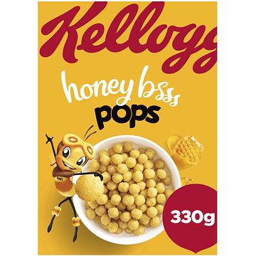 Foto van Kellogg'ss honey pops ontbijtgranen 330g bij jumbo