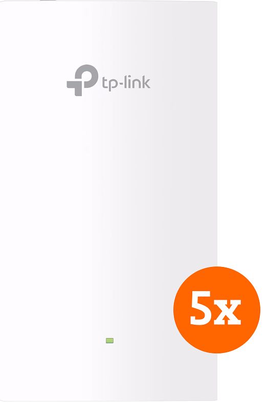 Foto van Tp-link omada eap235-wall 5-pack