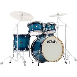 Foto van Tama cl50rs-bab superstar classic 5-delige set blue lacquer 20