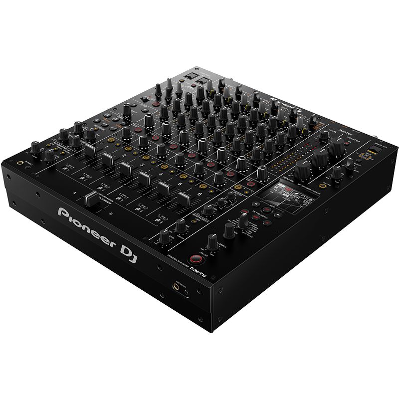 Foto van Pioneer dj djm-v10 6-kanaals dj-mixer