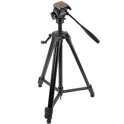 Foto van Walimex fw-3970 tripod 1/4 inch werkhoogte: 68 - 172 cm zwart incl. tas