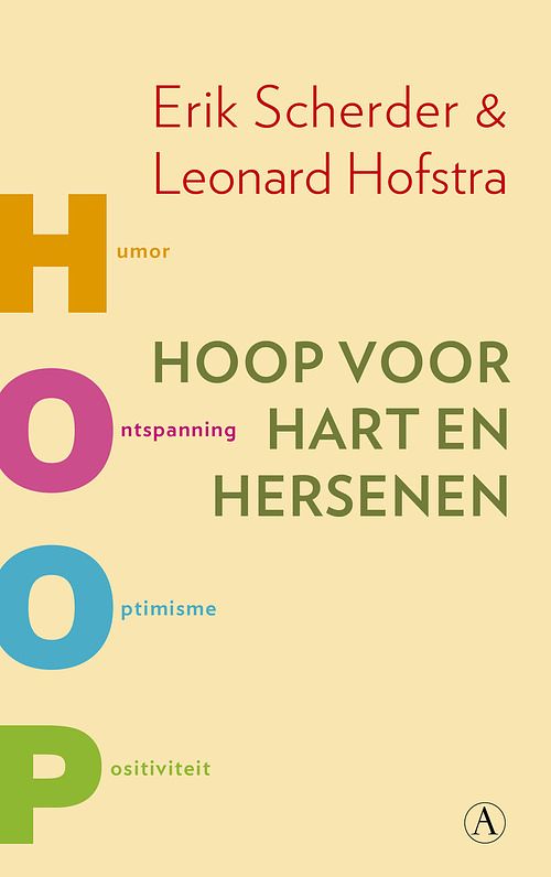 Foto van Hoop voor hart en hersenen - erik scherder, leonard hofstra - paperback (9789025316150)