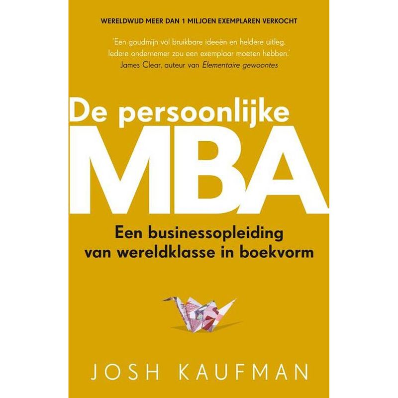 Foto van De persoonlijke mba