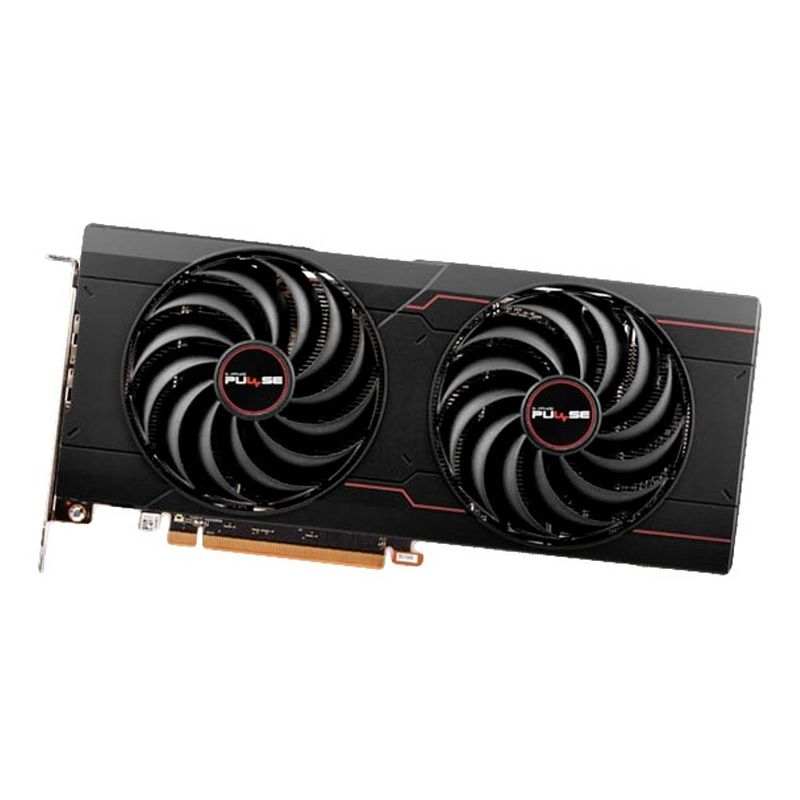 Foto van Sapphire videokaart amd radeon rx 6700 xt gaming pulse 12 gb gddr6-sdram pcie hdmi, displayport