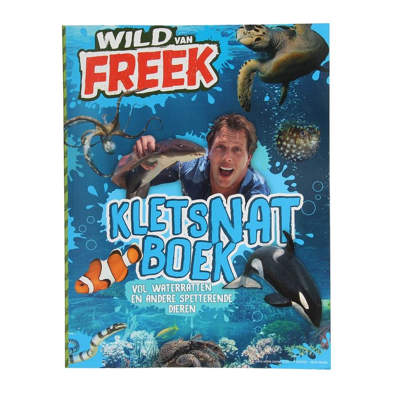 Foto van Wild van freek wild van freek kletsnat boek