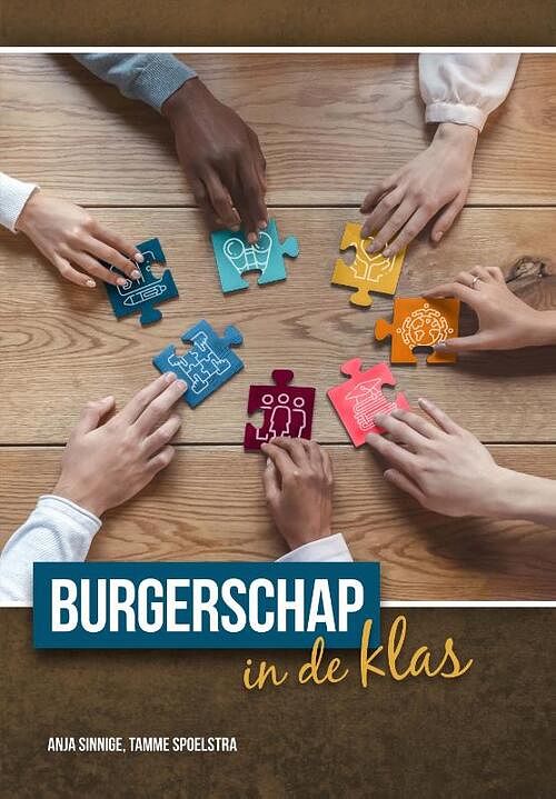 Foto van Burgerschap in de klas - anja sinnige, tamme spoelstra - paperback (9789023258445)