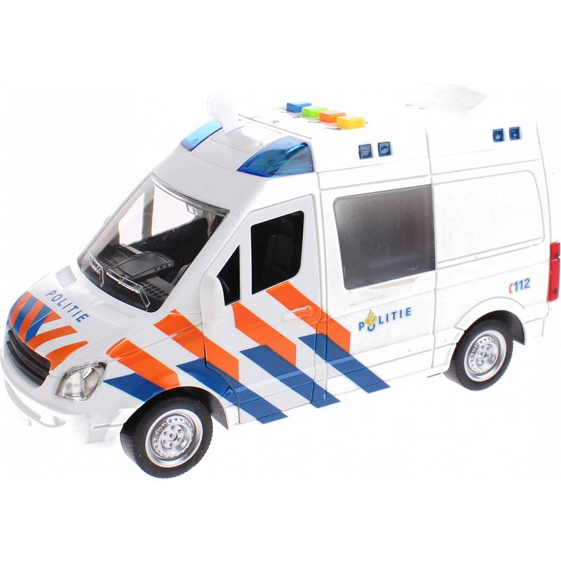 Foto van Toi-toys politiebus met licht en geluid