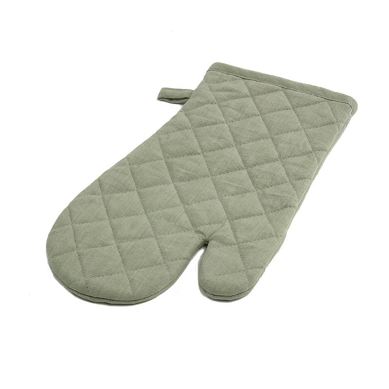 Foto van Kook ovenwant washed khaki 30 cm