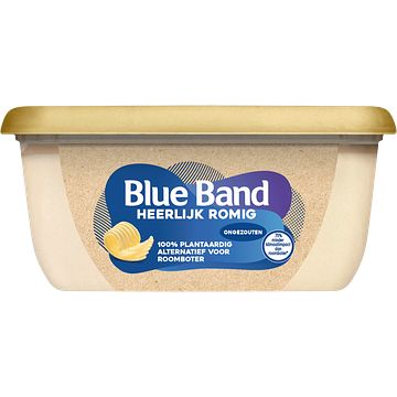 Foto van Blue band 100% plantaardige variatie op roomboter 400g bij jumbo