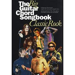 Foto van Wise publications the big guitar chord songbook: classic rock gitaarboek