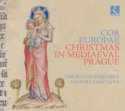 Foto van Cor europae, christmas in mediaeval prague - cd (5400439004108)