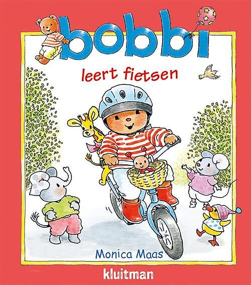 Foto van Bobbi leert fietsen - monica maas - hardcover (9789020684438)