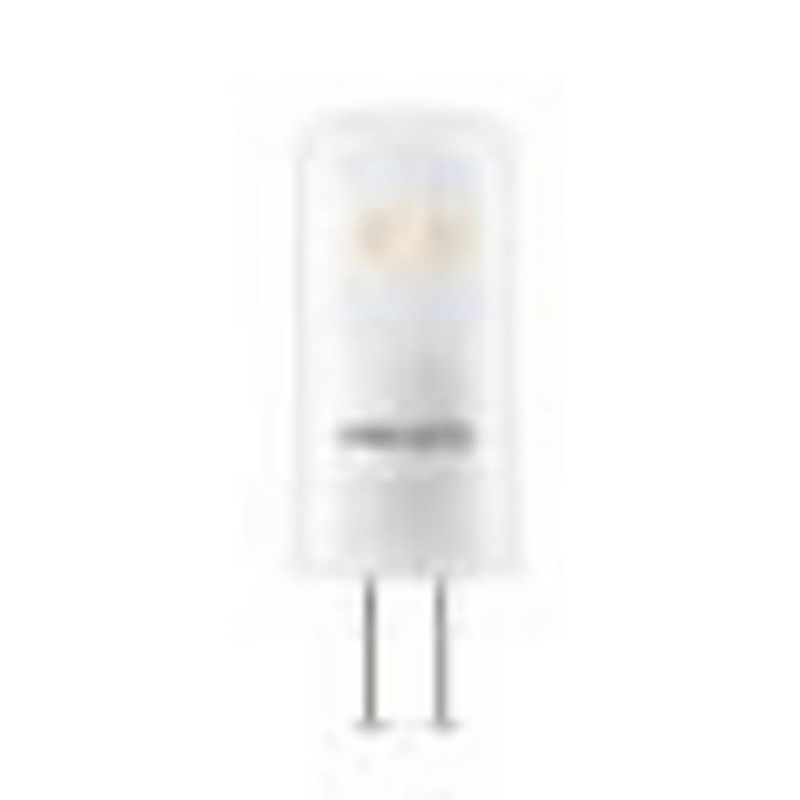 Foto van Philips lighting 76787700 led-lamp energielabel f (a - g) g4 1 w = 10 w warmwit (ø x l) 18 mm x 18 mm 2 stuk(s)