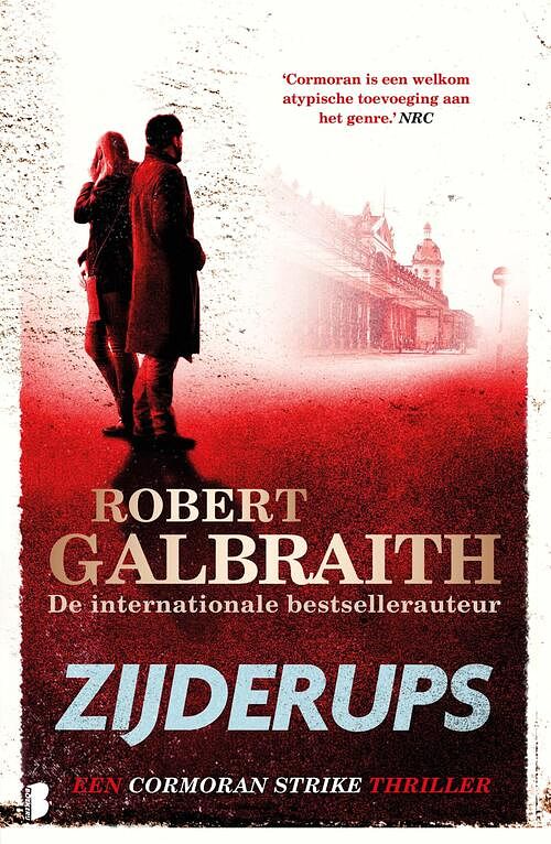 Foto van Zijderups - robert galbraith - ebook (9789402302608)