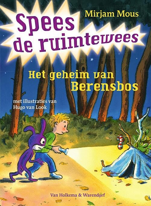 Foto van Het geheim van berensbos - mirjam mous - ebook (9789000334667)