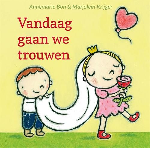 Foto van Vandaag gaan we trouwen - annemarie bon - ebook