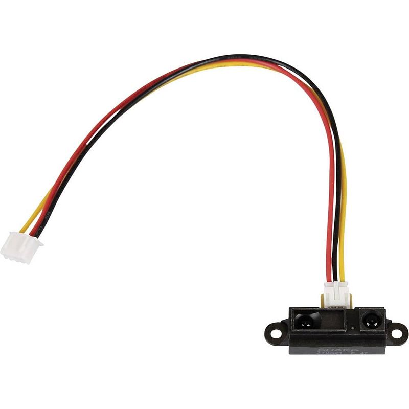 Foto van Joy-it infrarot abstandssensor raspberry pi uitbreidingsprintplaat geschikt voor arduino, banana pi, raspberry pi® a, b, b+, pcduino 1 stuk(s)