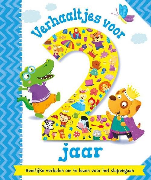 Foto van Verhaaltjes voor 2 jaar - melanie joyce - hardcover (9789036637800)