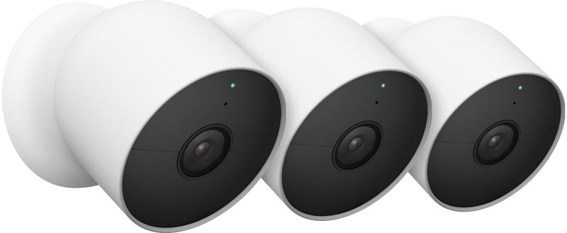 Foto van Google nest cam 3-pack