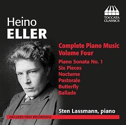 Foto van Heino eller; complete piano music volume 4 - cd (5060113442093)