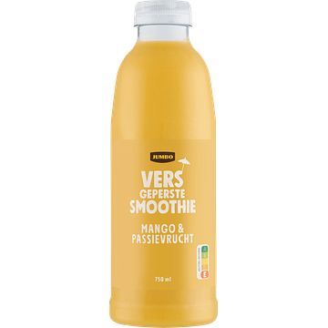 Foto van Jumbo verse smoothie mango & passievrucht 750ml