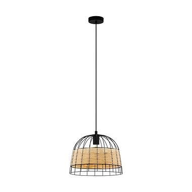 Foto van Eglo hanglamp anwick - zwart - ø37 cm - leen bakker