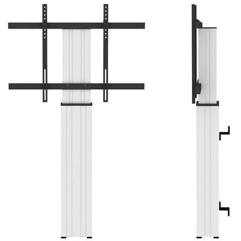 Foto van Neomounts by newstar plasma-w2250silver tv-beugel 106,7 cm (42) - 254,0 cm (100)