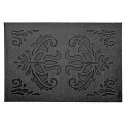 Foto van Klassieke print deurmat rubber 60 x 40 cm - deurmatten
