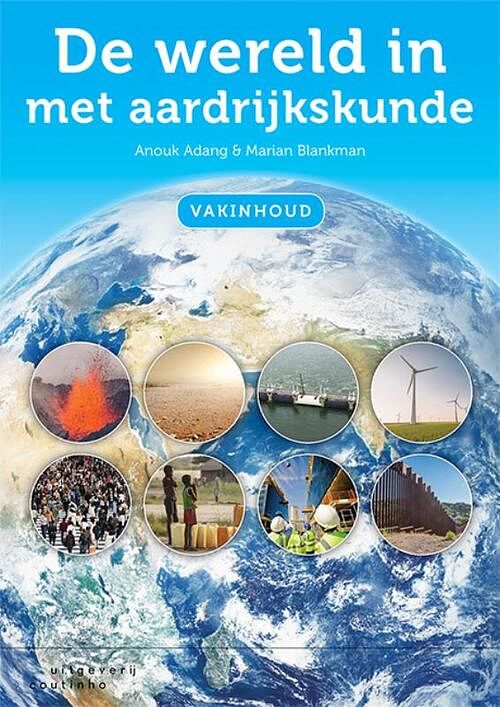 Foto van De wereld in met aardrijkskunde - anouk adang, marian blankman - paperback (9789046907146)