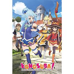 Foto van Gbeye konosuba key art poster 61x91,5cm