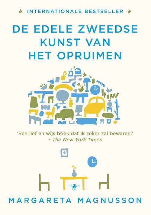 Foto van De edele zweedse kunst van het opruimen - margareta magnusson - ebook (9789403156002)