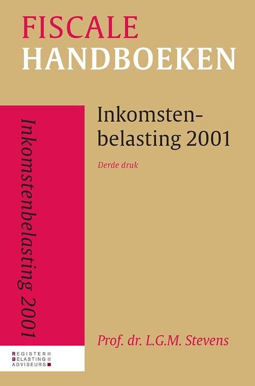 Foto van Inkomstenbelasting 2001 - l.g.m. stevens - hardcover (9789013157857)