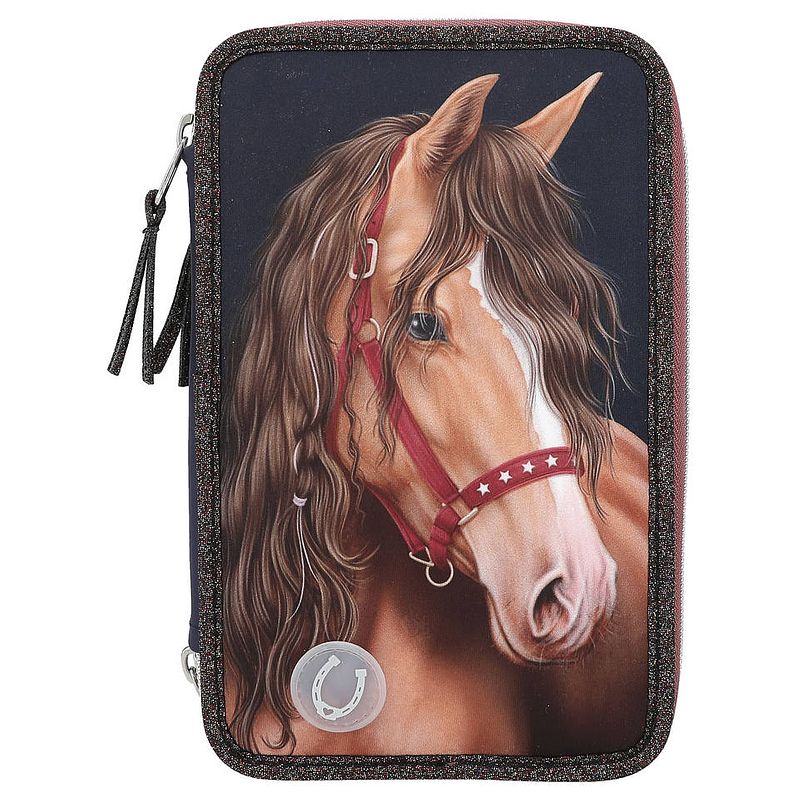 Foto van Miss melody horse 3-vaks etui