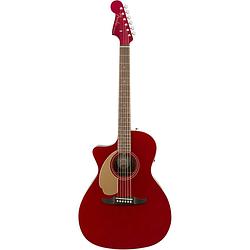 Foto van Fender newporter player lh candy apple red linkshandig