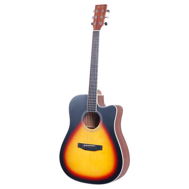 Foto van Fazley w70-dmsb colourtune dreadnought matte sunburst