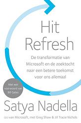 Foto van Hit refresh - satya nadella - ebook (9789044976663)