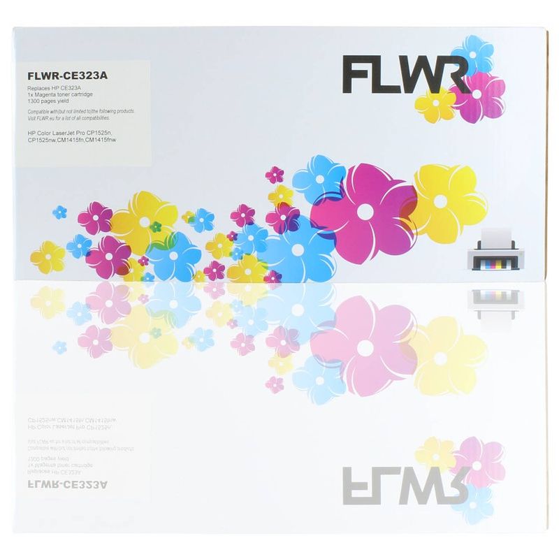 Foto van Flwr hp 128 magenta toner