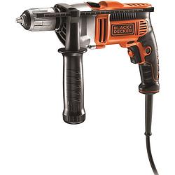 Foto van Black & decker kr705k klopboormachine - inclusief 40-delige borenset & handige koffer