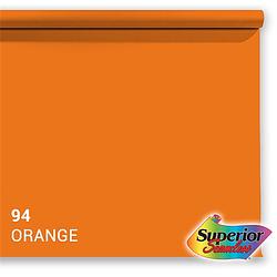 Foto van Superior achtergrondpapier 94 orange 1,35 x 11m